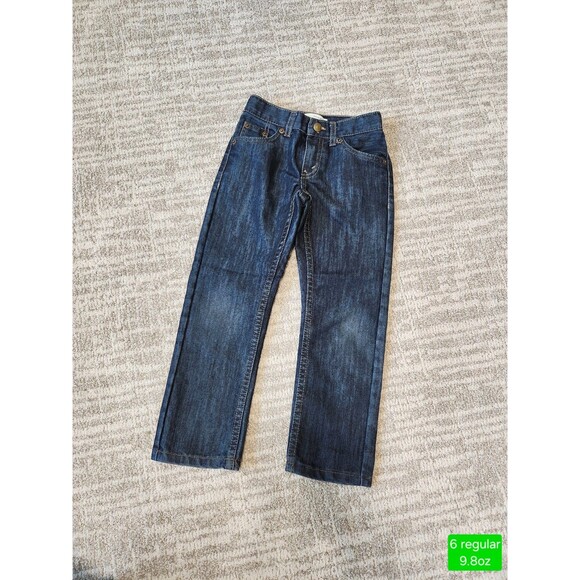 Levi's Other - Levi's boy's 511 Slim dark wash jeans size 6